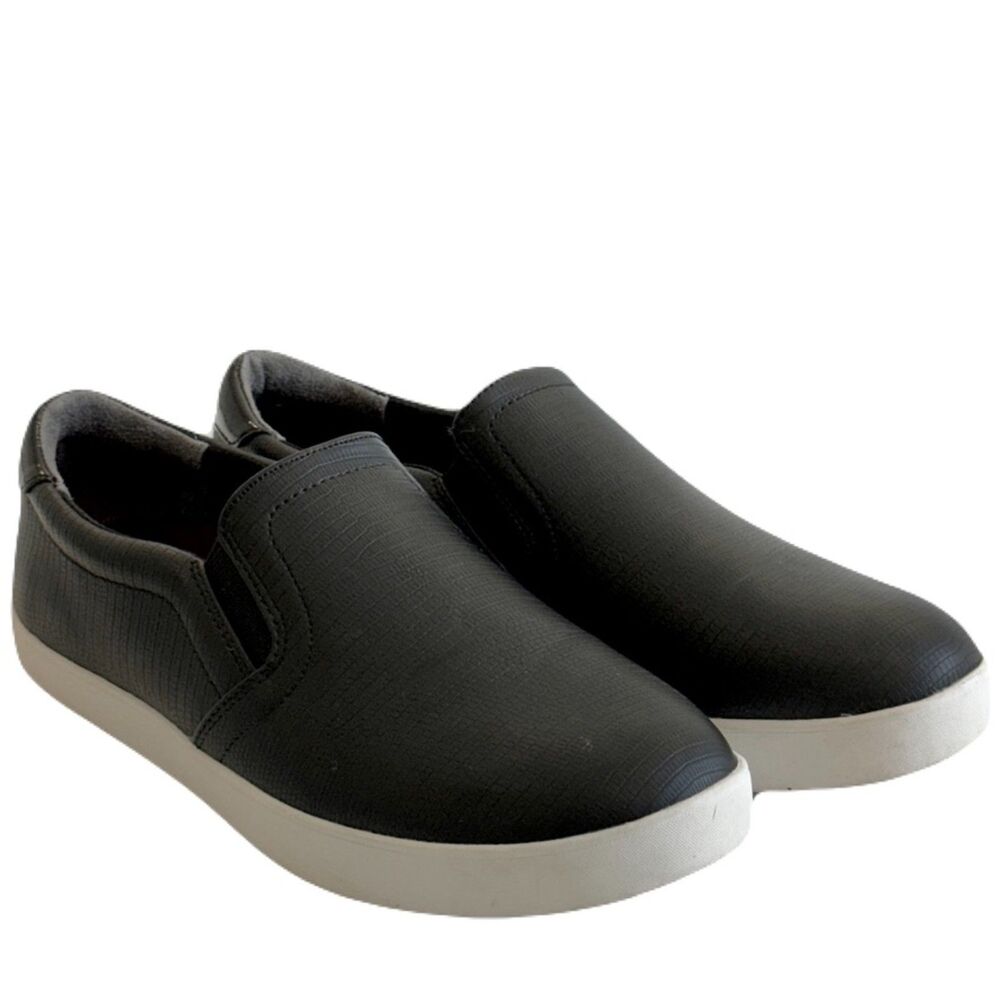 Dr. Scholl’s Women’s Madison Sneakers Memory Foam Black Size 8M Slip-On